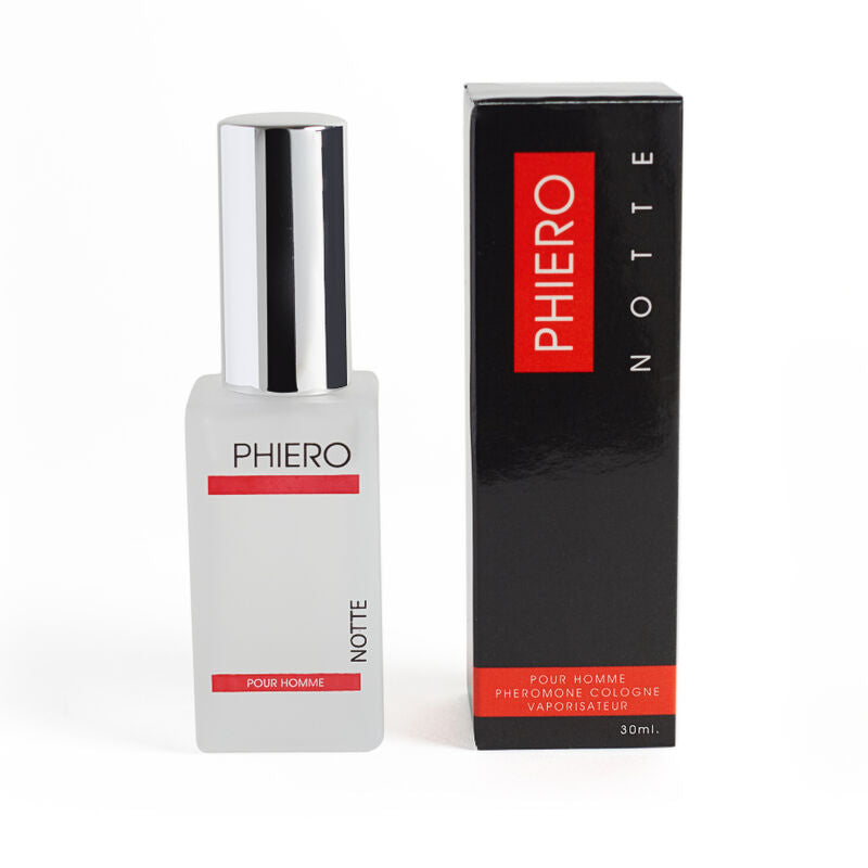 500 COSMÉTICOS - PERFUME PHIERO NOTTE CON FEROMONAS PARA HOMBRE