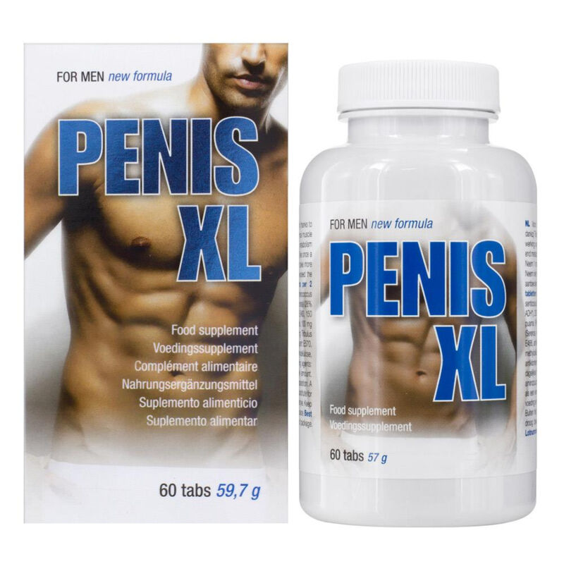 COBECO - PENIS XL ALARGAMIENTO DEL PENE 60 CÁPSULAS