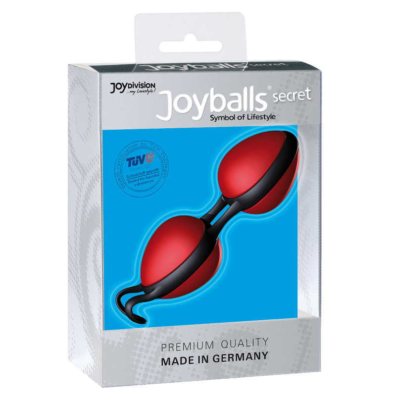 JOYDIVION JOYBALLS - BOLAS CHINAS SECRETAS NEGRAS Y ROJAS