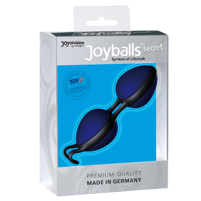 JOYDIVION JOYBALLS - GEHEIME SCHWARZE UND BLAUE CHINESISCHE BÄLLE