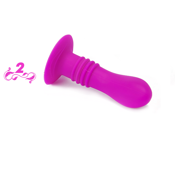 PRETTY LOVE - VIBRADOR BOOTY PASSION PLUG 10V