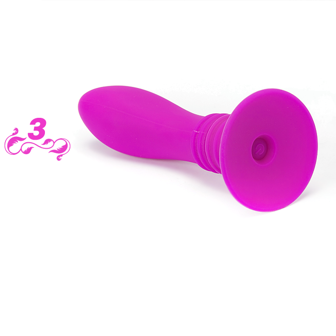 PRETTY LOVE - VIBRADOR BOOTY PASSION PLUG 10V