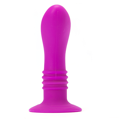 PRETTY LOVE - VIBRADOR BOOTY PASSION PLUG 10V