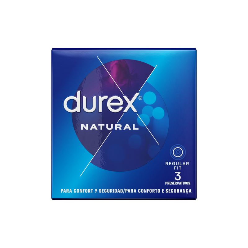 DUREX - NATURAL CLASSIC 3 UNITS