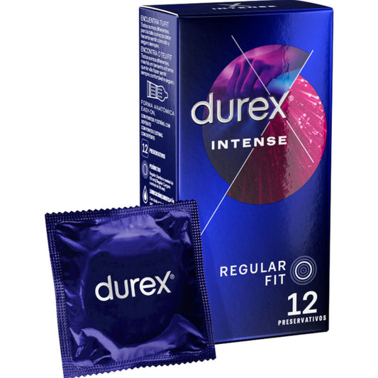 DUREX - ORGASMO INTENSO 12 UNIDADES