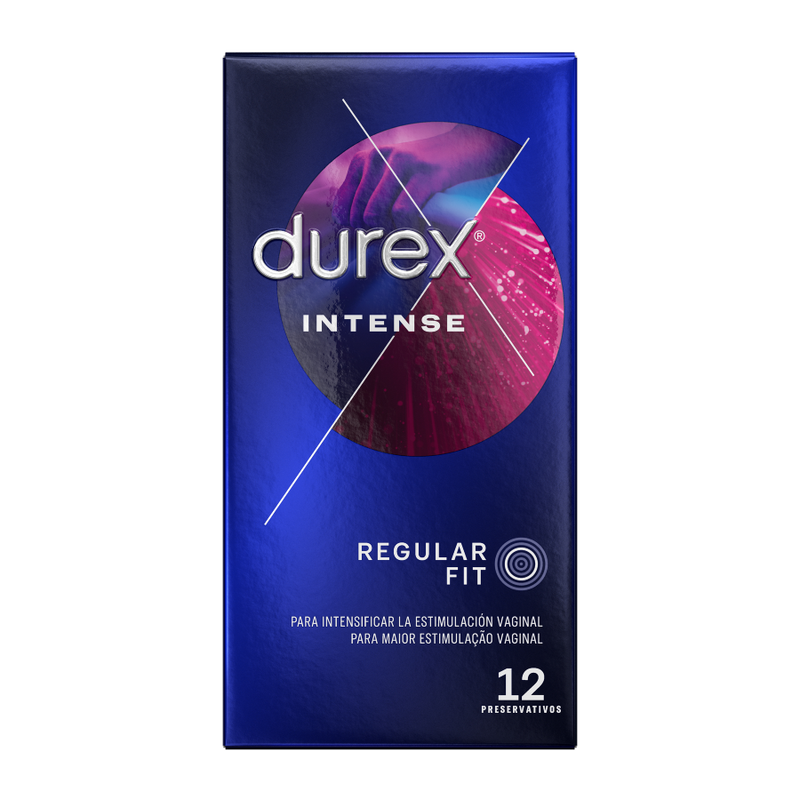 DUREX - ORGASMO INTENSO 12 UNIDADES