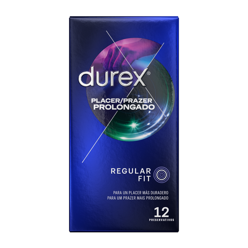 DUREX - PLACER RETARDADO PROLONGADO 12 UNIDADES