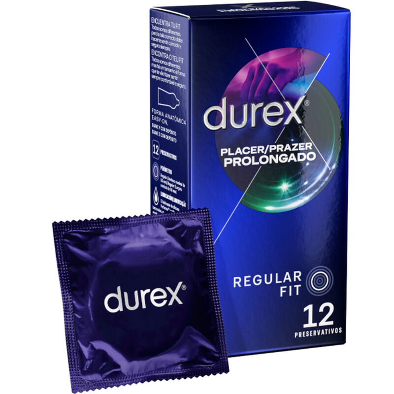 DUREX - PLACER RETARDADO PROLONGADO 12 UNIDADES