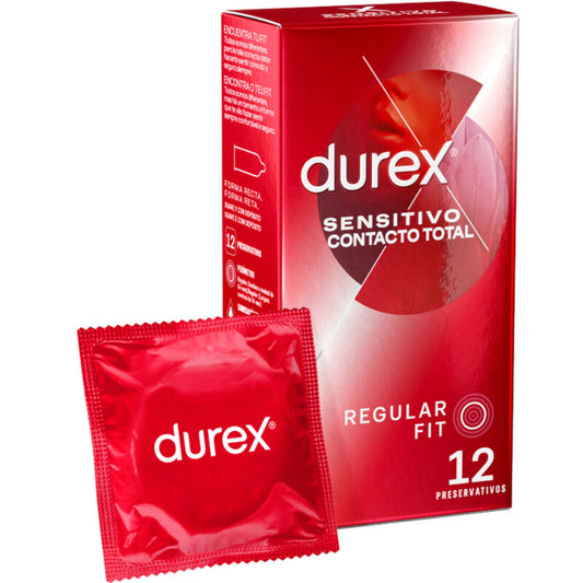 DUREX - LENTES DE CONTACTO SENSIBLES TOTAL 12 UNIDADES