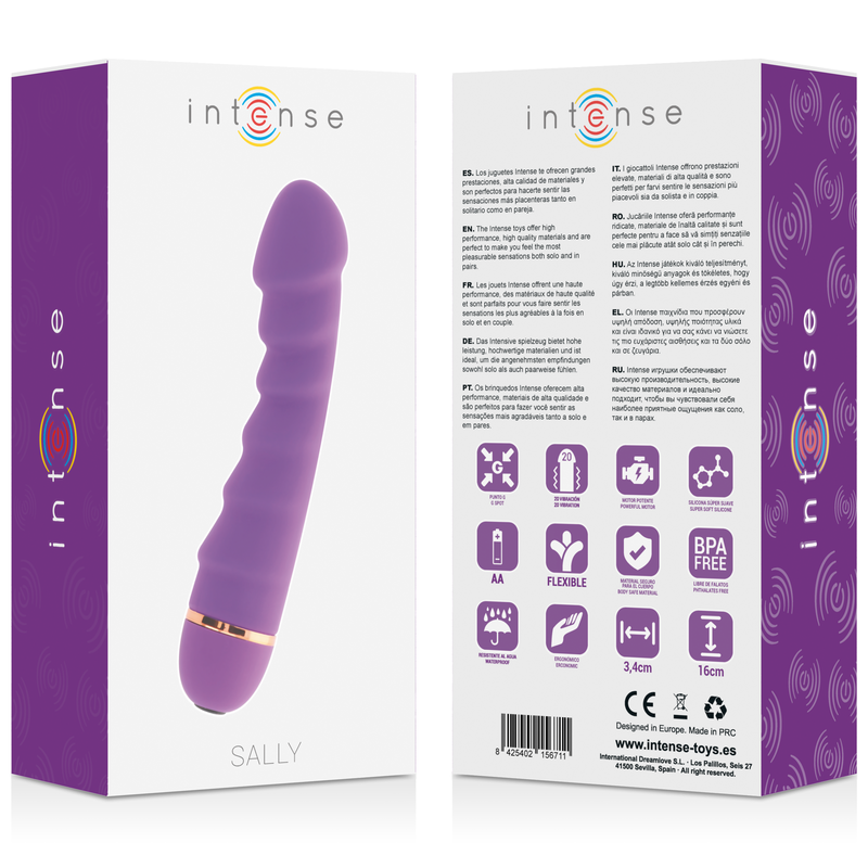 INTENSE - SALLY 20 SPEEDS SILICONE LUSTER