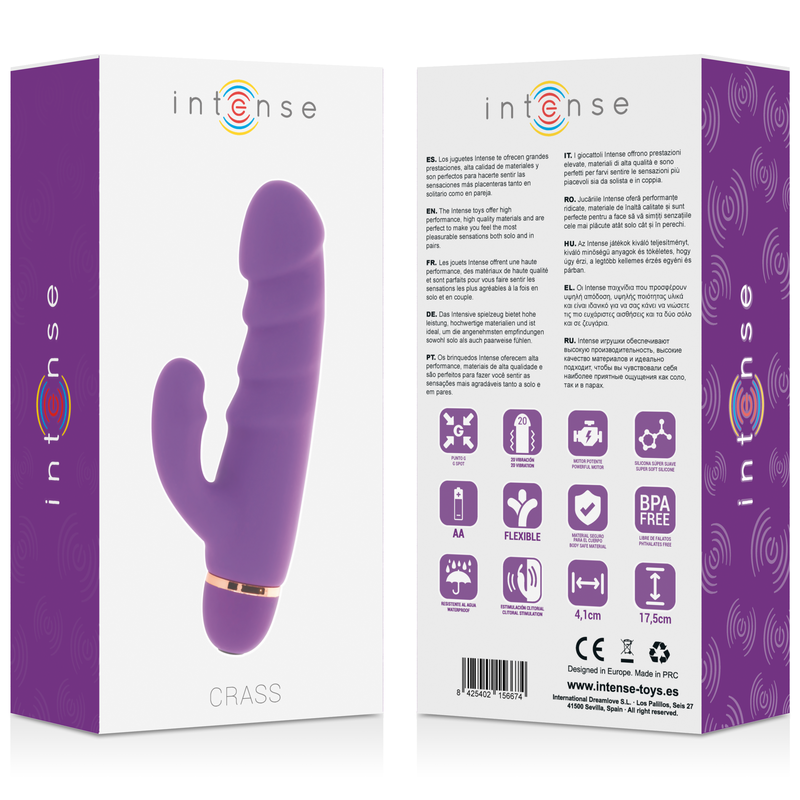 INTENSE - KRAS 20 SPEEDS SILICONE LILADS