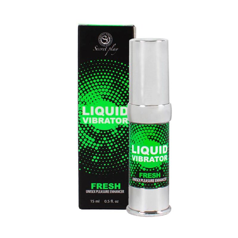 SECRETPLAY - LIQUID VIBRATOR FRESH PLEASURE STIMULATOR &amp; INTENSIFIER 15 ML