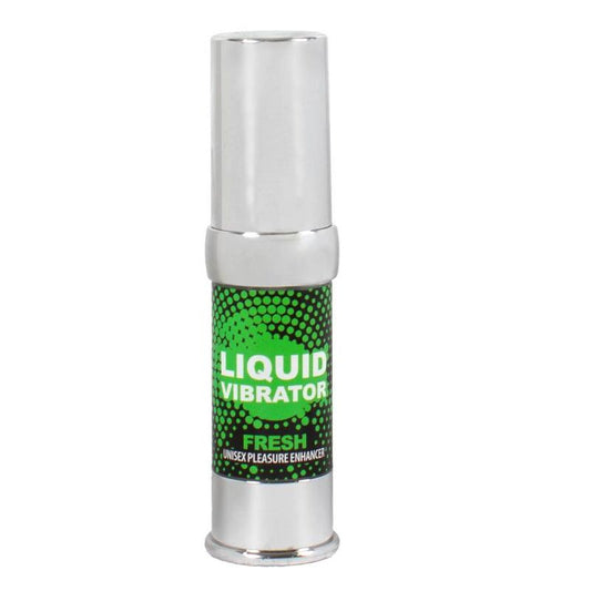 SECRETPLAY - LIQUID VIBRATOR FRESH PLEASURE STIMULATOR &amp; INTENSIFIER 15 ML