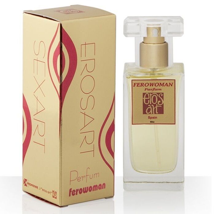 EROS-ART - FEROWOMAN WOMEN'S PHEROMONE PERFUME 50 ML