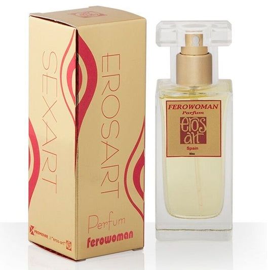 EROS-ART - PERFUME DE FEROMONAS PARA MUJER FEROWOMAN 50 ML