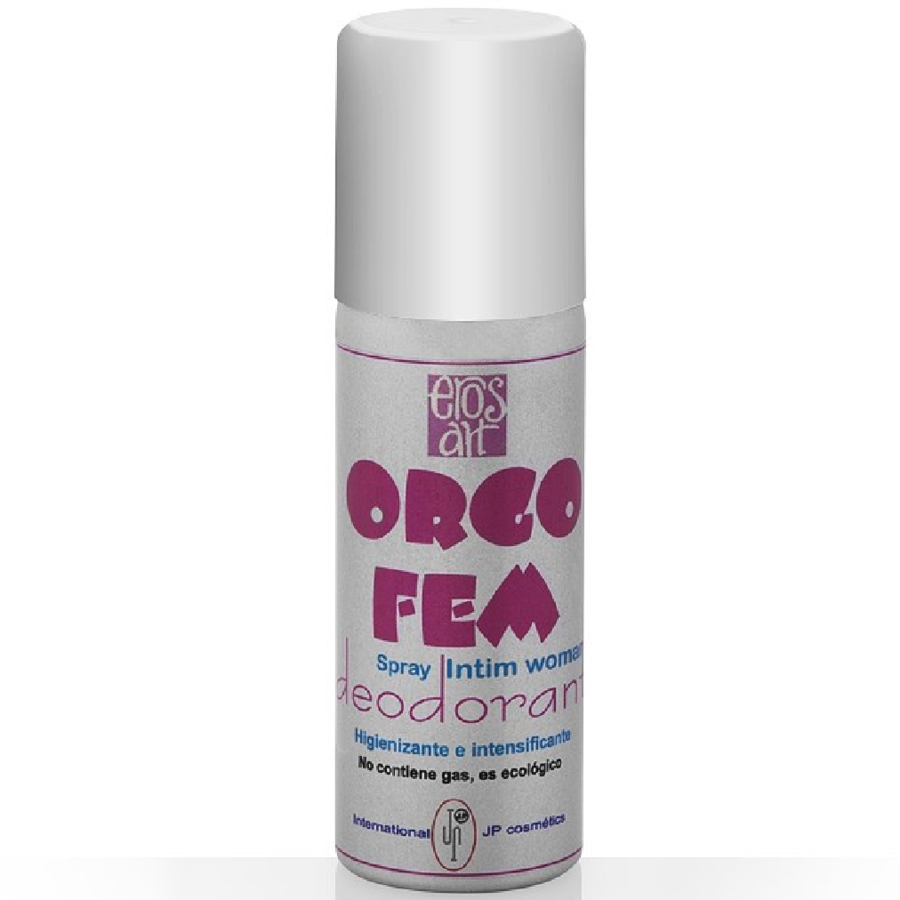 EROS-ART - DESODORANTE ÍNTIMO PARA MUJER CON FEROMONAS 75 ML