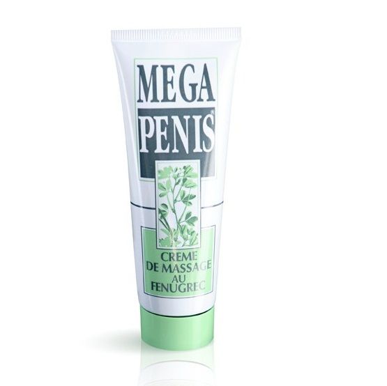 RUF - MEGA PENIS CREMA PARA ALARGAR EL PENE