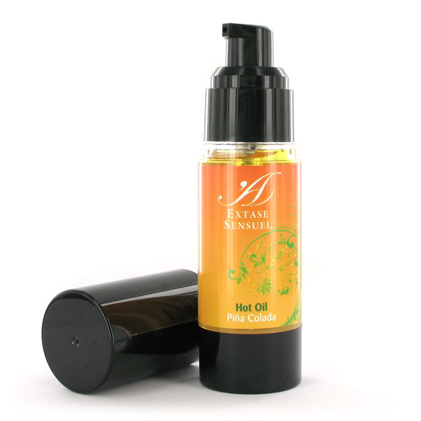 EXTASE SENSUAL - ACEITE ESTIMULANTE CALORÍFICO PIÑA COLADA 30 ML