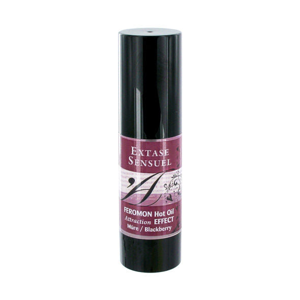 EXTASE SENSUAL - MASSAGE OIL WITH WARMING EFFECT AND BLACKBERRY PHEROMONES 30 ML