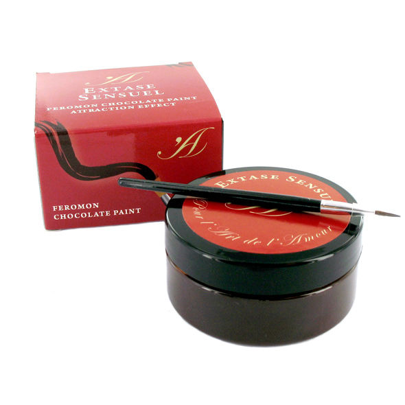 EXTASE SENSUAL - CHOCOLATE BODY POLISH WITH ATTRACTIVE EFFECT 50 ML