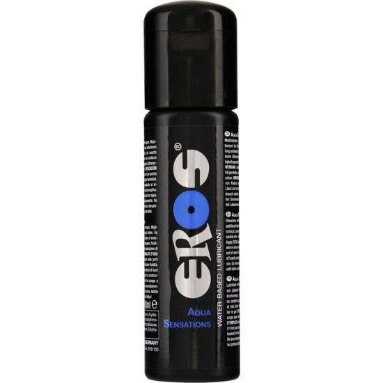 EROS - LUBRICANTE A BASE DE AGUA AQUA SENSATIONS 100 ML