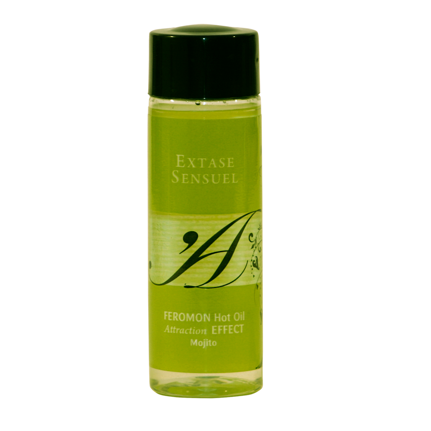 EXTASE SENSUAL - MASSAGE OIL WITH HEAT EFFECT AND MOJITO PHEROMONES 100 ML