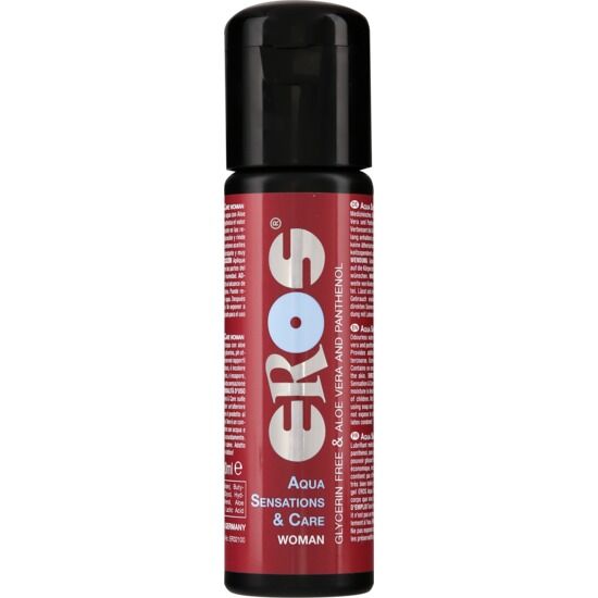 EROS - LUBRICANTE MEDICINAL A BASE DE AGUA PARA MUJERES 100 ML