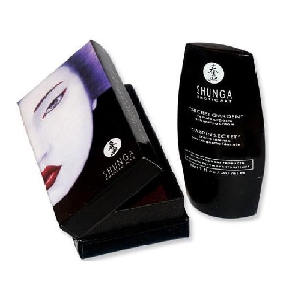 SHUNGA - CREMA INTENSIVA PARA EL ORGASMO FEMENINO JARDÍN SECRETO