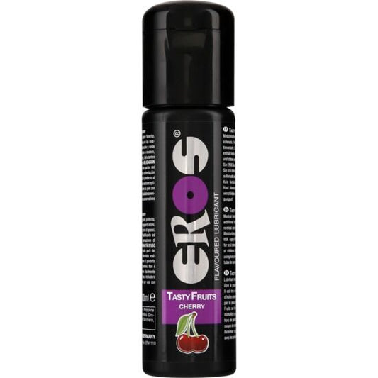 EROS - LUBRICANTE TASTY FRUITS CEREZA 100 ML