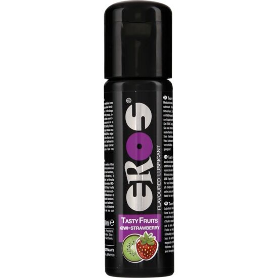 EROS - LUBRICANTE TASTY FRUITS FRESA Y KIWI 100 ML