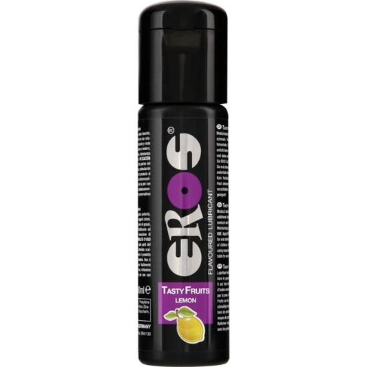 EROS - LUBRICANTE LIMÓN FRUTAS SABROSAS 100 ML