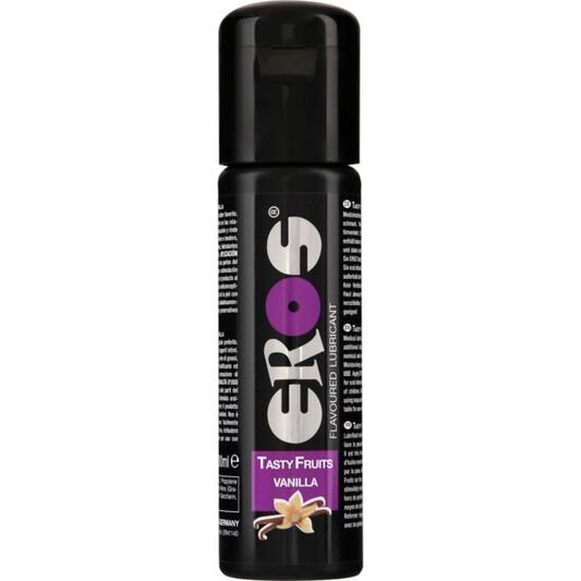 EROS - LUBRICANTE TASTY FRUITS VAINILLA 100 ML