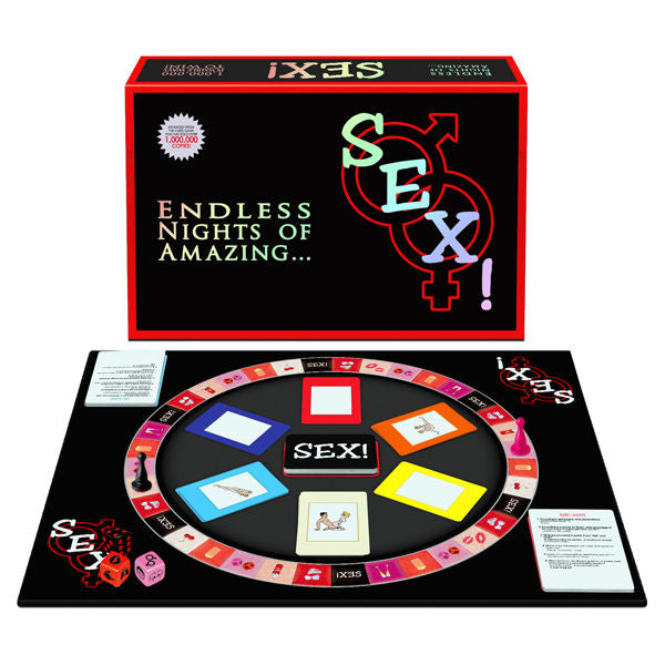 KHEPER GAMES - SEX BOARD GAME. ES / DE