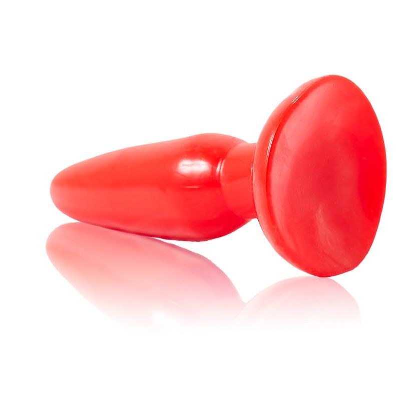 BAILE - SMALL RED ANAL PLUG 15 CM