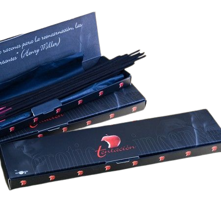 TENTACION - EROTIC INCENSE STICK WITH PASSION FRUIT PHEROMONES