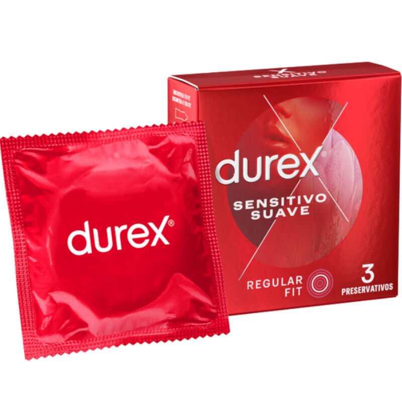 DUREX - WEICH UND EMPFINDLICH 3 EINHEITEN