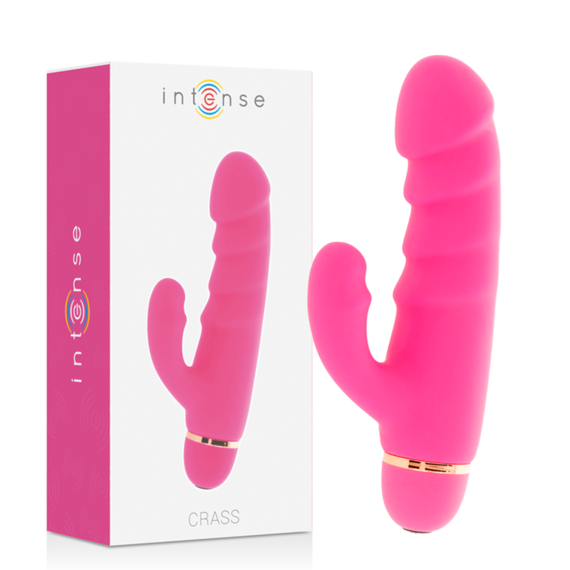 INTENSE - CRAZY 20 SPEEDS SILICONE PINK