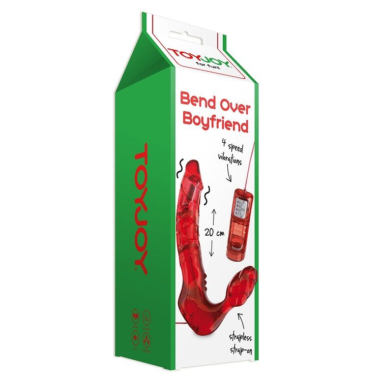 TOYJOY - BEND OVER THE BOYFRIEND THAT VIBRATES