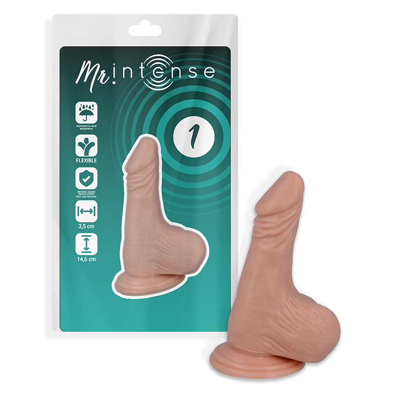 MR INTENSE - 1 PENE REALISTA 14,6 CM -O- 3,5 CM