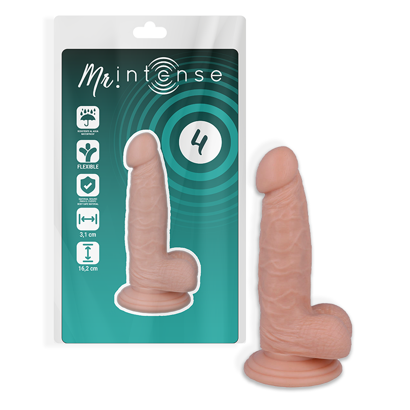 MR INTENSE - 4 PENE REALISTA 16,2 CM -O- 3,1 CM