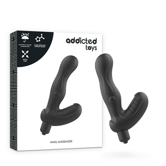 ADDICTED TOYS - P-SPOT VIBE SILIKON PROSTATA ANAL STIMULATOR