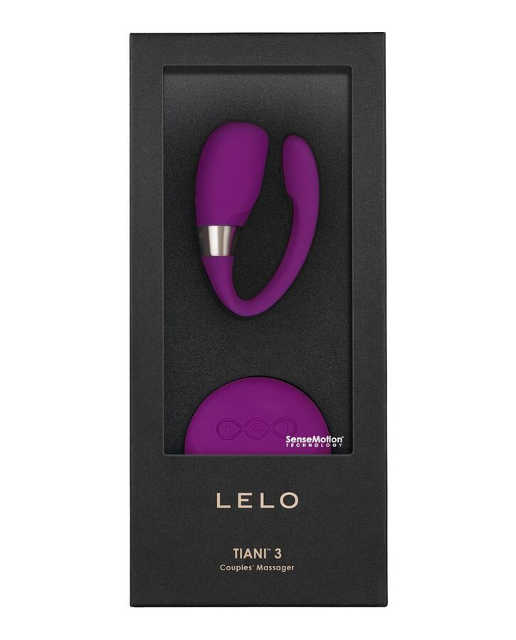 LELO - INSIGNIA TIANI 3 DEEP ROSE MASSAGER