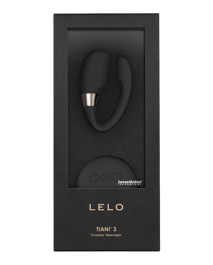 LELO - MASAJEADOR INSIGNIA TIANI 3 NEGRO