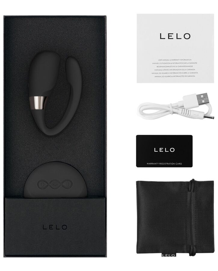 LELO - MASAJEADOR INSIGNIA TIANI 3 NEGRO