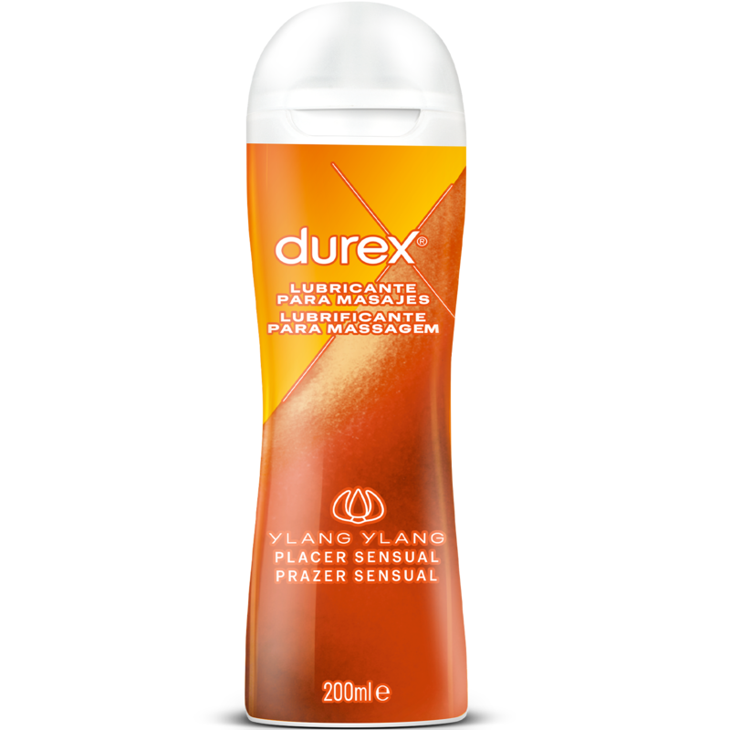 DUREX - 2 IN 1 SINNLICHE MASSAGE YLANG YLANG 200 ML