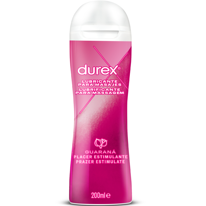 DUREX - PLAY 2-1 LUBRICANTE MASAJEADOR Y ESTIMULANTE 200 ML