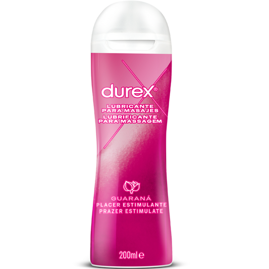 DUREX - PLAY 2-1 LUBRICANTE MASAJEADOR Y ESTIMULANTE 200 ML