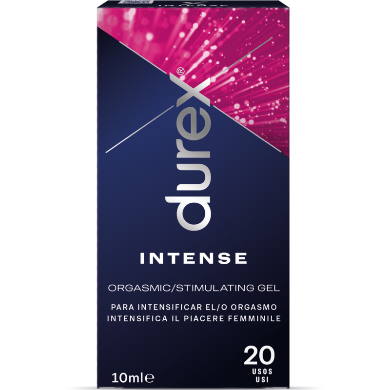 DUREX - LUBRICANTE ORGÁSMICO 10 ML