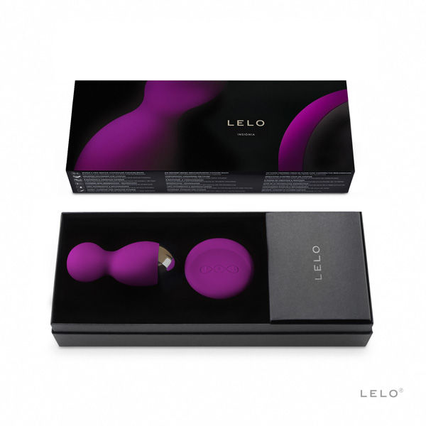 LELO - BADGE HULA-BLLE DEEP ROSE