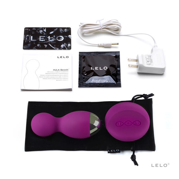 LELO - BADGE HULA-BLLE DEEP ROSE